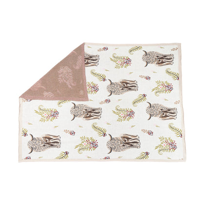 Myra Highland Bloom Throw