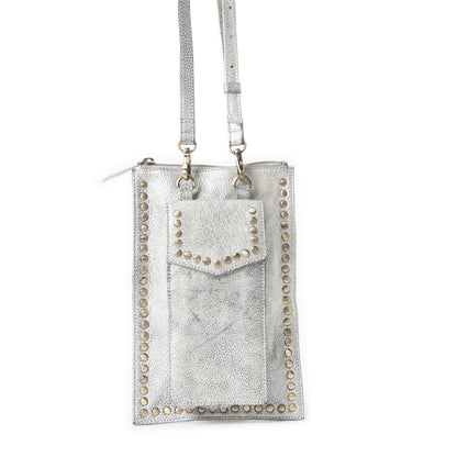 Western Wanderer Leather Bag in White