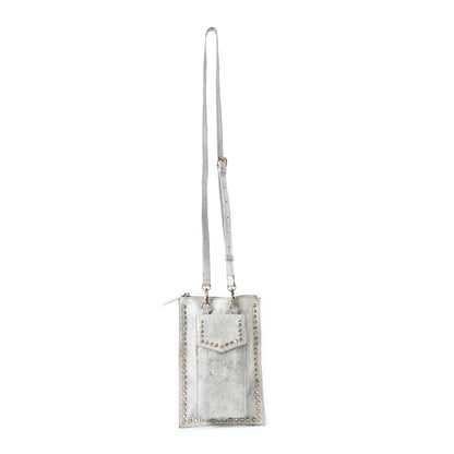Western Wanderer Leather Bag in White