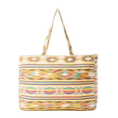 Myra Sundancer Weekender Bag in Crimson Wave