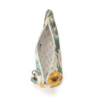 Myra Summer Whisper Fanny Pack Bag in Green Glimmer