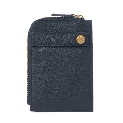 Myra Prism Dawn Leather Credit Card Holder in Mesa Rust