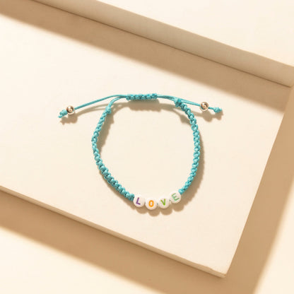Myra Love Story Stack Bracelet in Lariat Blue