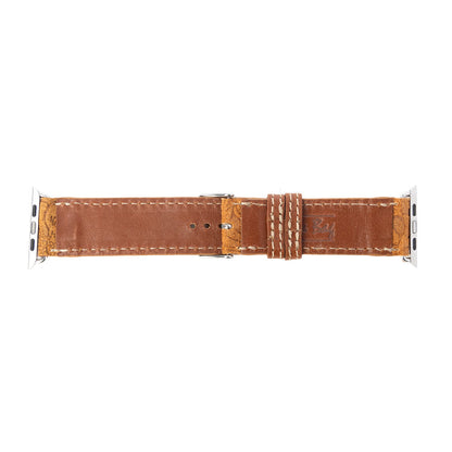 Saddleback Trail Watch Band in Brown