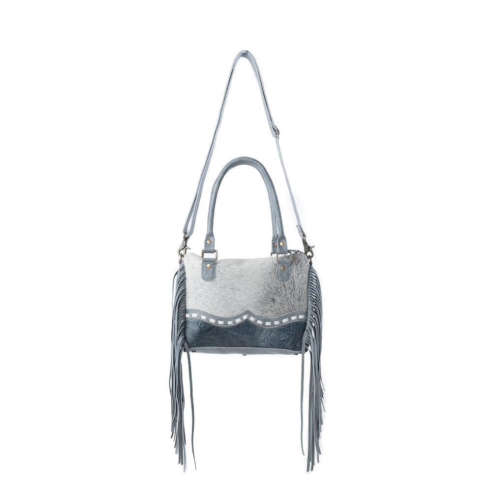 Myra Prairie Concealed Carry Bag in Brindle Mint