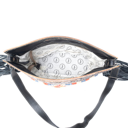 IMPACTFUL HAND TOOLED BAG