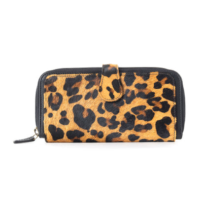 EXQUISITE LEOPARD PRINT WALLET