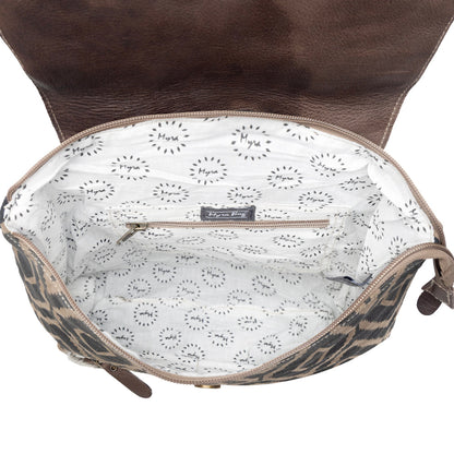 Mocha Splashes Backpack Bag