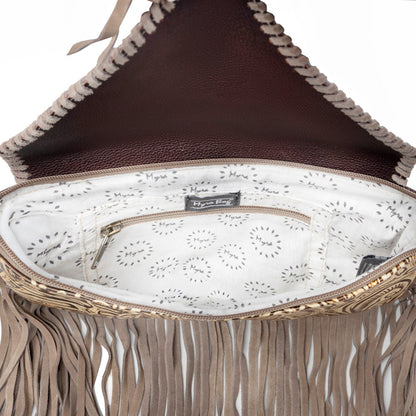 Harappa Leather & Hairon Bag