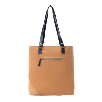 Montrielle Vintage Series Compartment Tote Bag