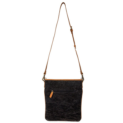 Taragon Hair-On Hide Canvas Hairon Bag