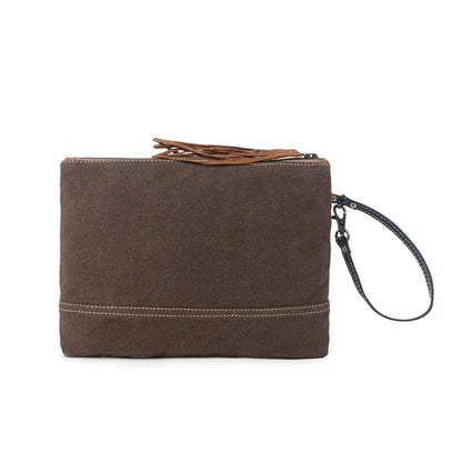 National Park Vintage Look Pouch