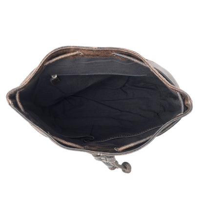 Rolling Plains Hand-tooled Bag