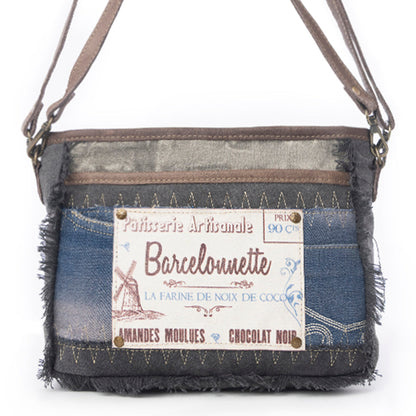 Barcelonnette Denim Small & Crossbody Bag