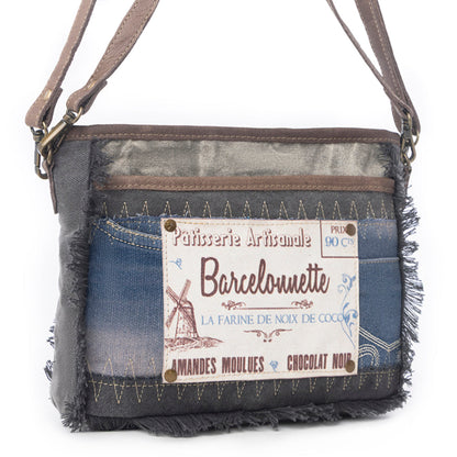 Barcelonnette Denim Small & Crossbody Bag