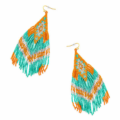 Sunset Mesa Beaded Earrings