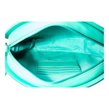 Cimarron Bluff Hand-tooled Round Bag