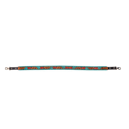 Raintree Gorge Hand-tooled Leather Strap