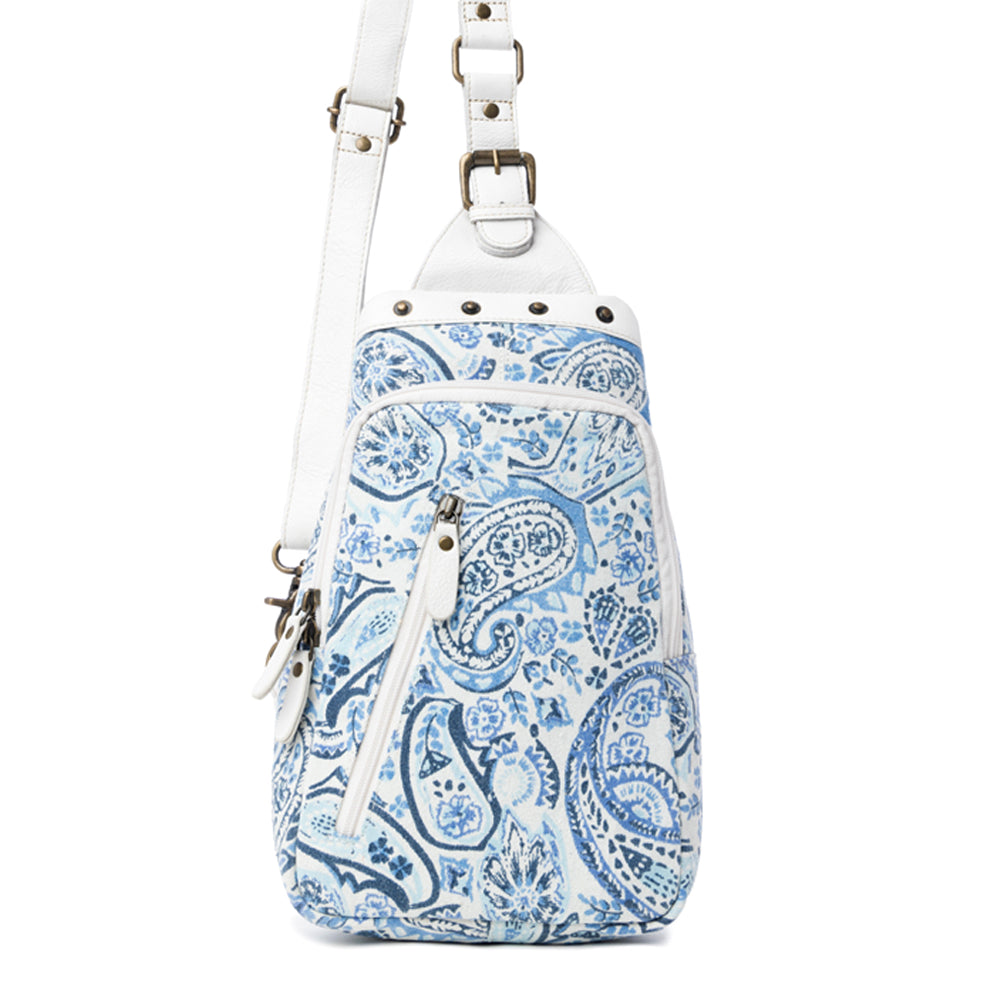 My Shade of Blue Sling Bag