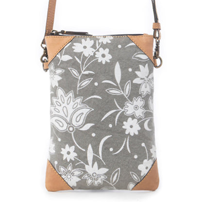 Flower Horse Trail Small Crossbody Bag