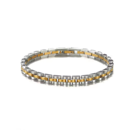 Dainty Thin Watch Chain Bracelet