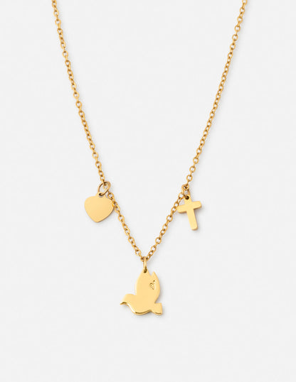 Salvation Charm Necklace