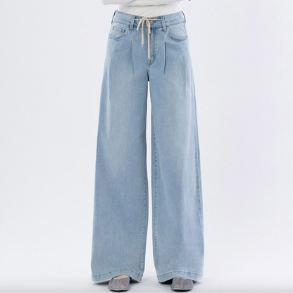 Rowen Wide Leg Jeans - Flying Monkey