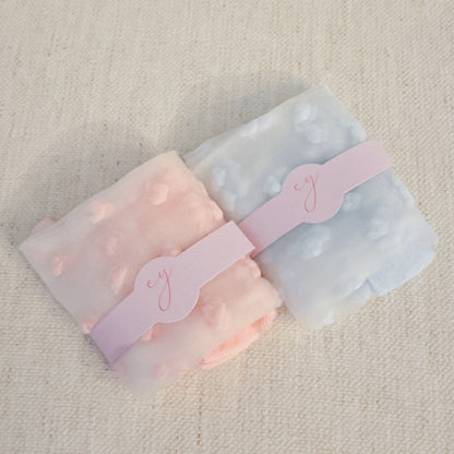 Sweet Hearts Sheer Socks Set Of 2