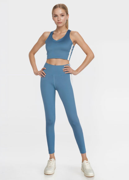 Side Split Crop Top Made in USA