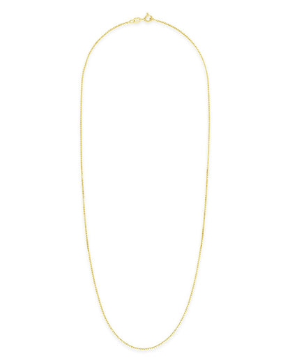 Sterling Silver Venetian Chain