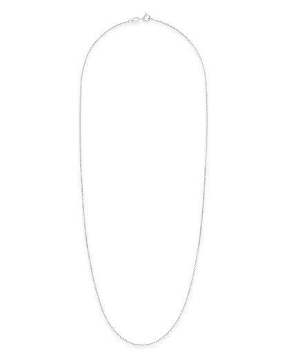 Sterling Silver Venetian Chain