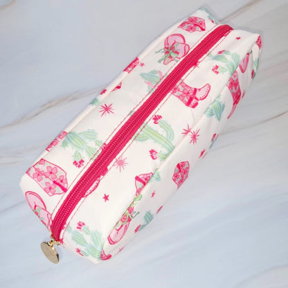 Western Whimsy Everyday Cosmetic Case