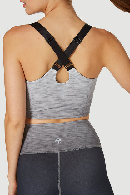 Ombre Cross Back Tank Made in USA