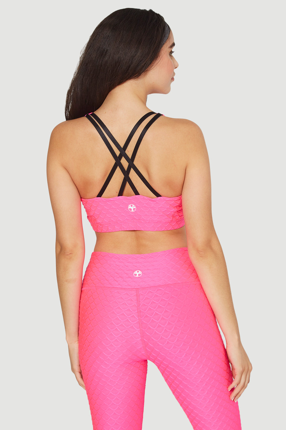 Scallop Strappy Bra Made in USA