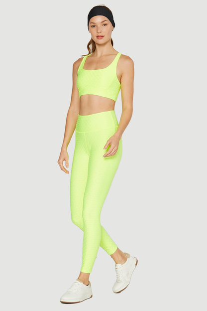 Scallop Strappy Bra Made in USA
