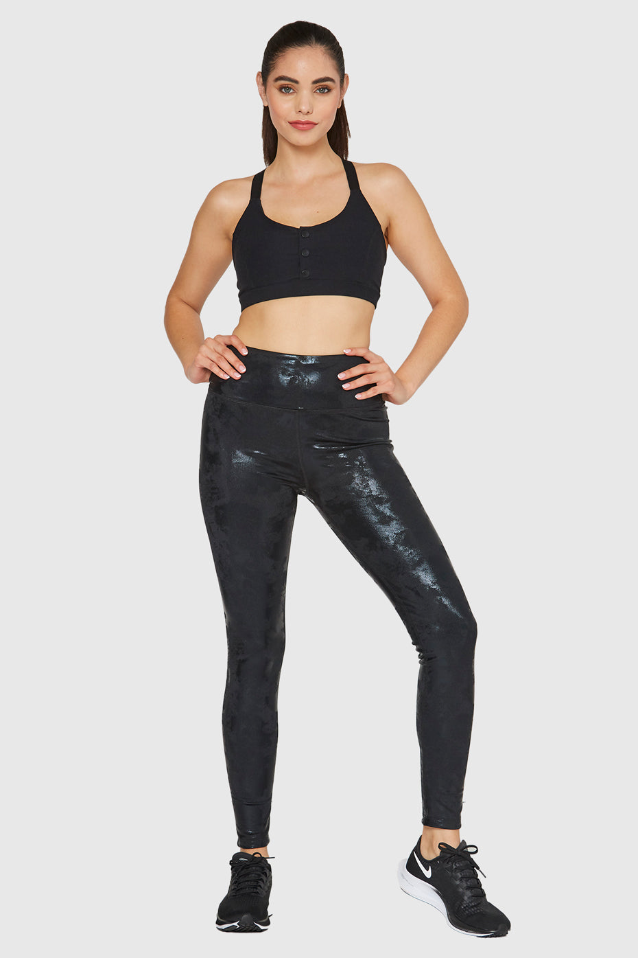 Point Back Leggings Made in USA