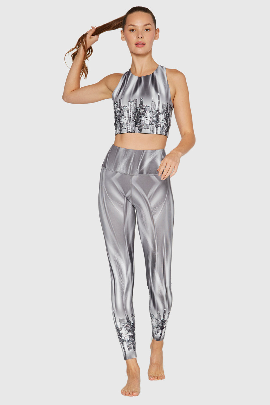 Marble City Racer Bra Made in USA