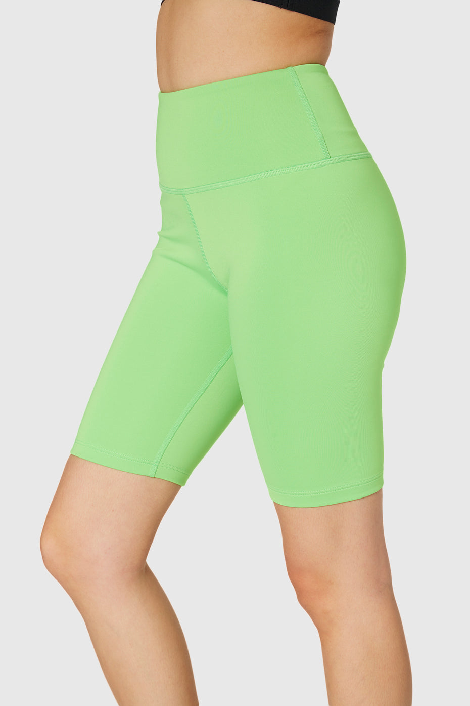 High-Rise Scuba Biker Shorts