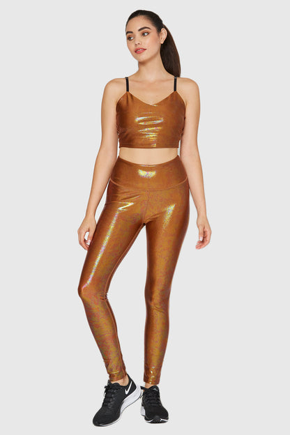 Point Back Leggings Made in USA