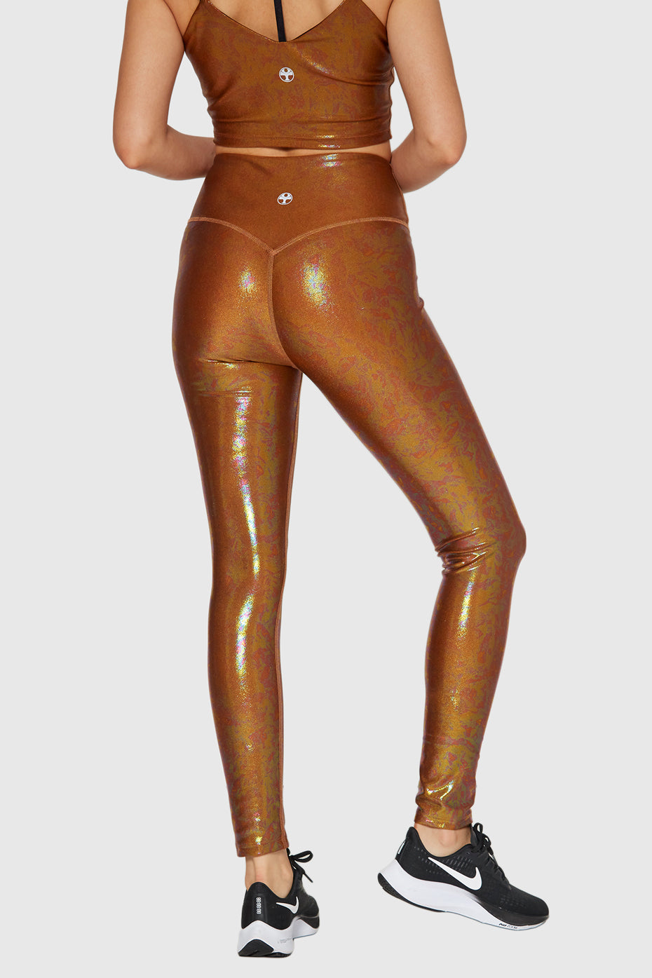 Point Back Leggings Made in USA