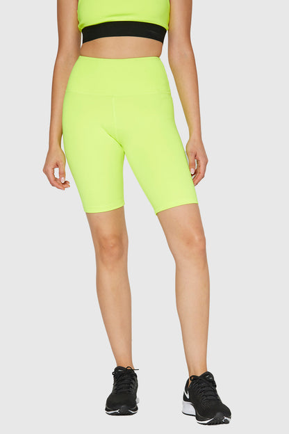 High-Rise Scuba Biker Shorts