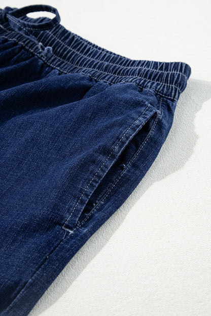 Analeia Wide Leg Casual PLUS Jeans