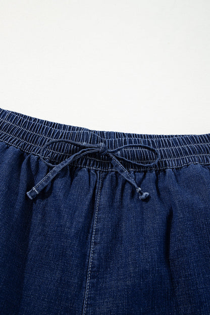 Analeia Wide Leg Casual PLUS Jeans