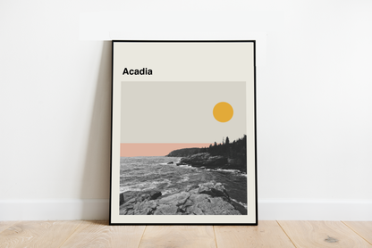 Acadia Print