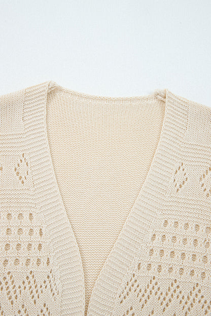 Harley Open Front Cardigan Sweater