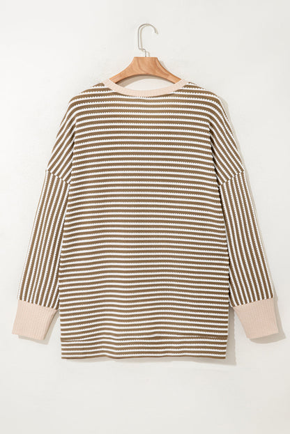 Lilianna Sleeve High Low PLUS Top