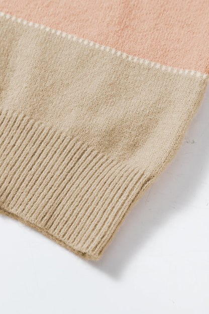 Ella Sleeve Drop Shoulder Sweater