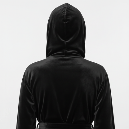 Women’s Plush Hooded Robe - Spa-Worthy Comfort at Home
