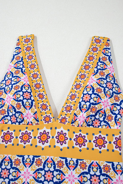 Briar Print One Piece Swimsuit