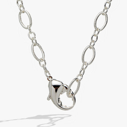 Lobster Claw Convertible Wrap Necklace or Bracelet
